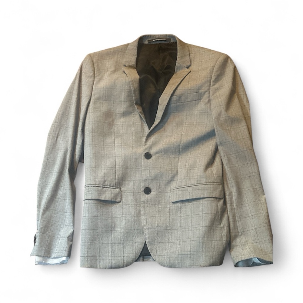 SKINNY FIT SINGLE-BREASTED JACKET